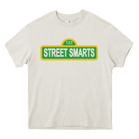 Cream street smarts   john mulaney Heavy Core Tee - linhVisuals