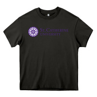 Asphalt st. catherine university Heavy Core Tee - linhVisuals