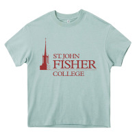 St. John Fisher Collage Heavy Core Tee | Teevron