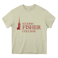 Mossy st. john fisher collage Heavy Core Tee - linhVisuals