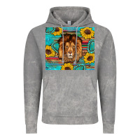 Cloud Rock western lion tumbler Vintage Hoodie - Artiststas