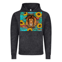 Vintage Black western lion tumbler Vintage Hoodie - Artiststas