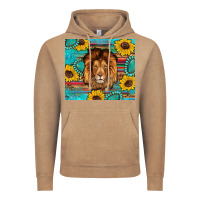 Western Lion Tumbler Vintage Hoodie | Teevron