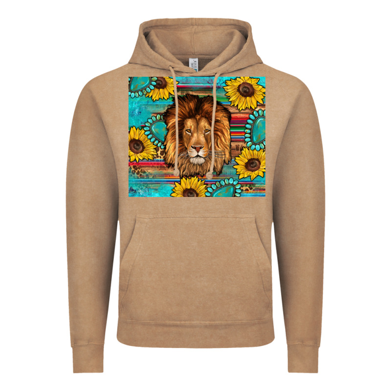 Western Lion Tumbler Vintage Hoodie by Artiststas | Teevron