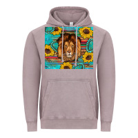Vintage Zinc western lion tumbler Vintage Hoodie - Artiststas