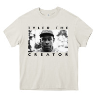 Cream tyler the creator Heavy Core Tee - linhVisuals