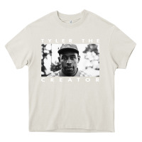 Cream tyler the creator Heavy Core Tee - linhVisuals