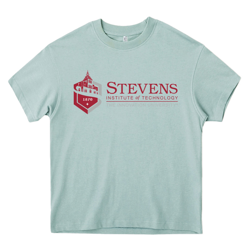 Stevens Institute Of Technology Heavy Core Tee by linhVisuals | Teevron