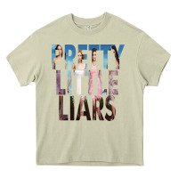 Mossy pretty little liars Heavy Core Tee - linhVisuals