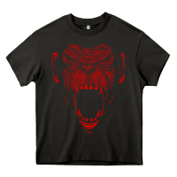 Asphalt primal onnit t chimp Heavy Core Tee - linhVisuals