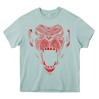 Arona primal onnit t chimp Heavy Core Tee - linhVisuals