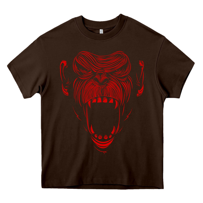 Primal Onnit T Chimp Heavy Core Tee by linhVisuals | Teevron
