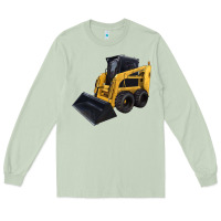 Matcha Skid Steer Loader Long Sleeve Tee - LillyAllenDesigns