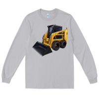 Moon Dust Skid Steer Loader Long Sleeve Tee - LillyAllenDesigns