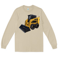 Mushroom Skid Steer Loader Long Sleeve Tee - LillyAllenDesigns