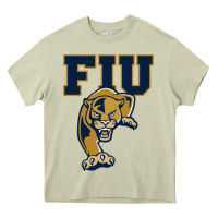 Mossy The fiu panthers Heavy Core Tee - linhVisuals