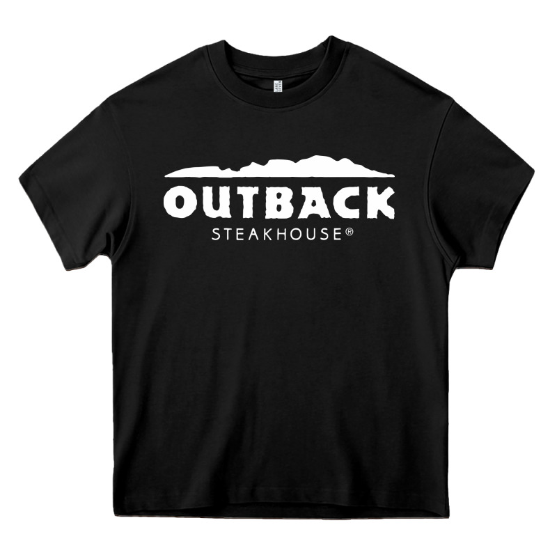 Outback Steakhouse Heavy Core Tee by linhVisuals | Teevron