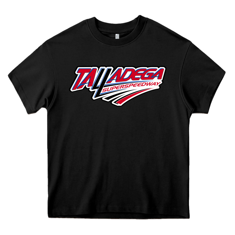 Talladega Superspeedway Heavy Core Tee by linhVisuals | Teevron