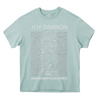 Arona joy division Heavy Core Tee - linhVisuals