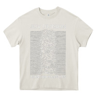 Cream joy division Heavy Core Tee - linhVisuals