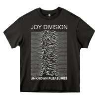 Asphalt joy division Heavy Core Tee - linhVisuals