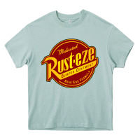 Arona Rust Eze Heavy Core Tee - linhVisuals