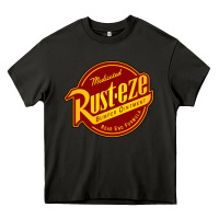 Asphalt Rust Eze Heavy Core Tee - linhVisuals