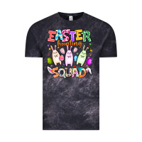 Cloud Black Easter Hunting Squad Vintage Tee - CowhideDigitalArt
