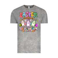 Cloud Rock Easter Hunting Squad Vintage Tee - CowhideDigitalArt