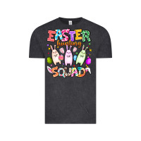 Vintage Black Easter Hunting Squad Vintage Tee - CowhideDigitalArt