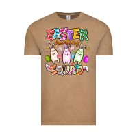 Vintage Coffee Easter Hunting Squad Vintage Tee - CowhideDigitalArt
