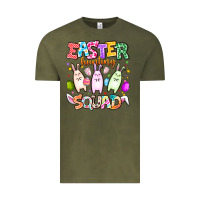 Vintage Olive Easter Hunting Squad Vintage Tee - CowhideDigitalArt