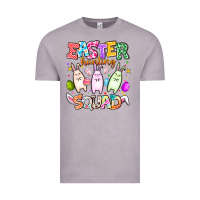 Vintage Zinc Easter Hunting Squad Vintage Tee - CowhideDigitalArt