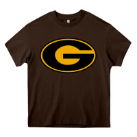 Chocolate Brown The grambling state tigers Heavy Core Tee - linhVisuals