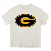 Cream The grambling state tigers Heavy Core Tee - linhVisuals
