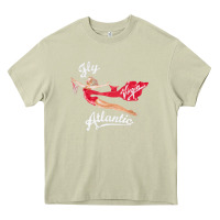 Mossy princess diana virgin atlantic fly atlantic Heavy Core Tee - linhVisuals