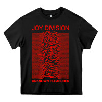 Black joy division Heavy Core Tee - linhVisuals