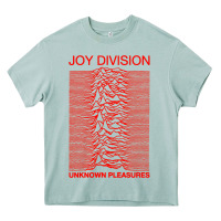 Arona joy division Heavy Core Tee - linhVisuals