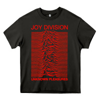 Asphalt joy division Heavy Core Tee - linhVisuals