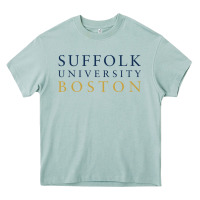 Arona suffolk university Heavy Core Tee - linhVisuals
