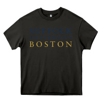 Asphalt suffolk university Heavy Core Tee - linhVisuals
