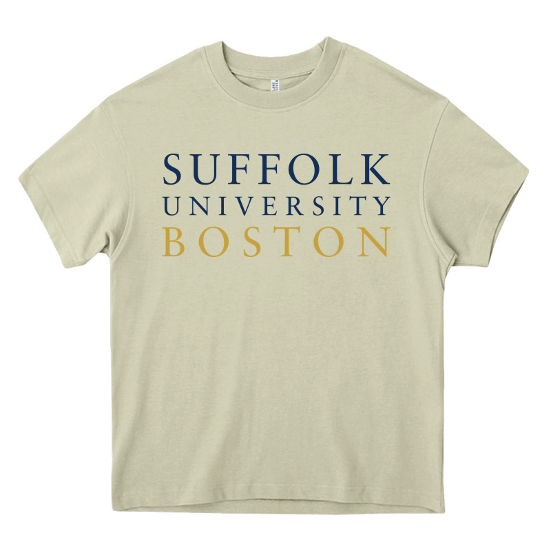 Suffolk University Heavy Core Tee by linhVisuals | Teevron