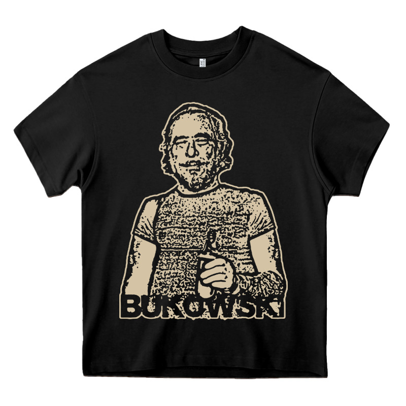 Vintage Charles Bukowski Heavy Core Tee by linhVisuals | Teevron