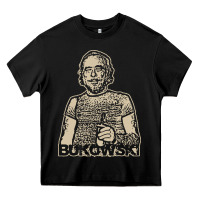 Vintage Charles Bukowski Heavy Core Tee | Teevron