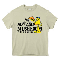 Mossy mellow mushroom Heavy Core Tee - linhVisuals
