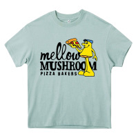 Arona mellow mushroom Heavy Core Tee - linhVisuals