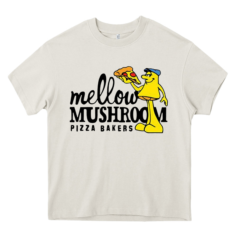 Mellow Mushroom Heavy Core Tee by linhVisuals | Teevron