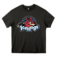 Ice-hogs Heavy Core Tee | Teevron