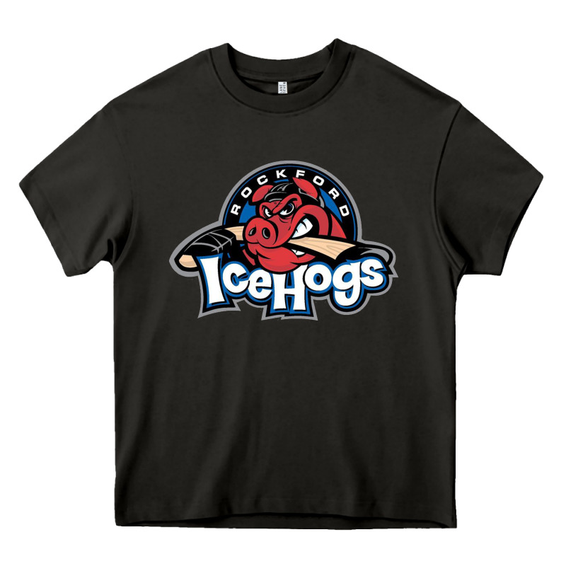 Ice-hogs Heavy Core Tee by linhVisuals | Teevron