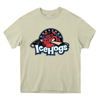 Mossy Ice-Hogs Heavy Core Tee - linhVisuals